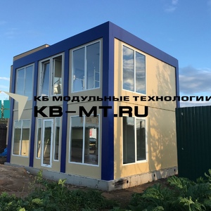  Модульный офис продаж «Истра»