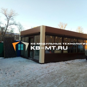  Модульный офис продаж ЖК «Молодежный»
