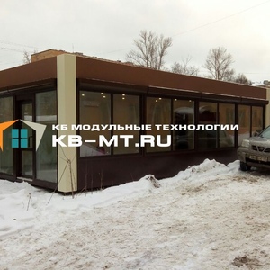  Модульный офис продаж ЖК «Молодежный»
